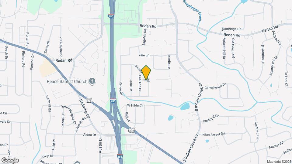 1257 Evangeline Dr Rentals in Decatur, GA