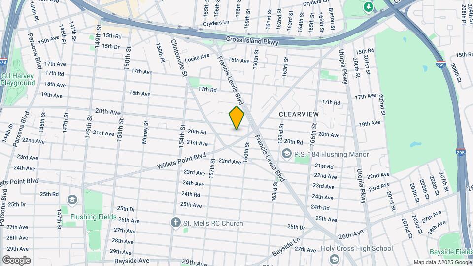 157-47 20th Rd Map and Location Details