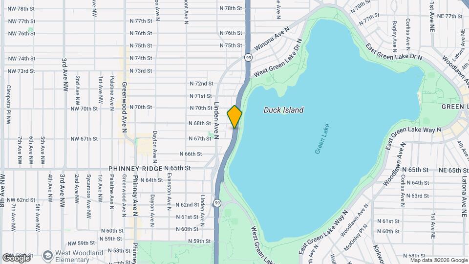 6715 Aurora Ave N Map and Location Details