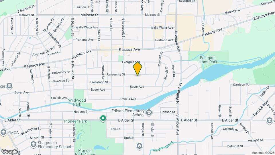 1350 University St, Unit 1350 Mapa y Detalles de la Ubicación