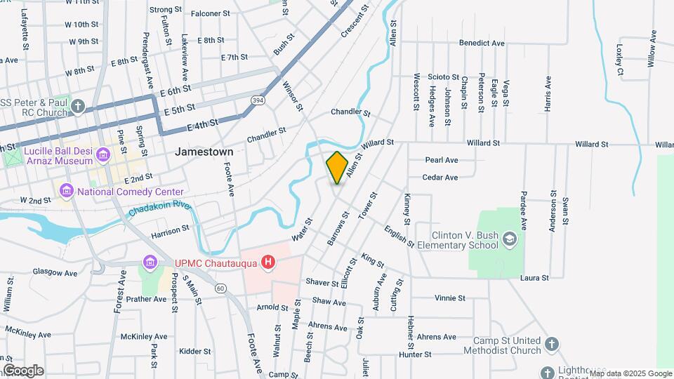6 Winsor St Mapa y Detalles de la Ubicación