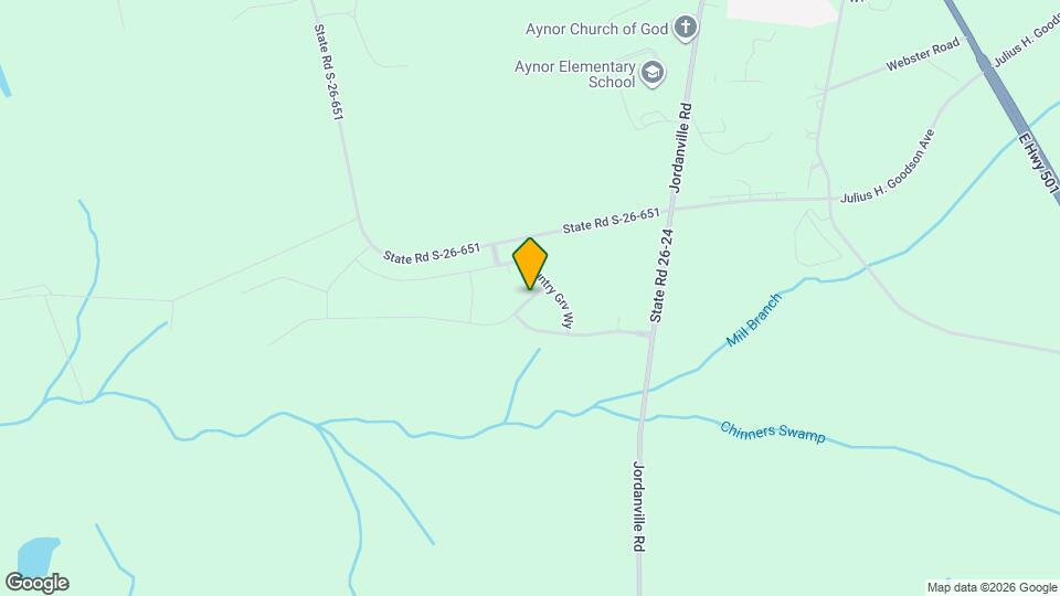 514 Strawberry Fld Wy Map and Location Details