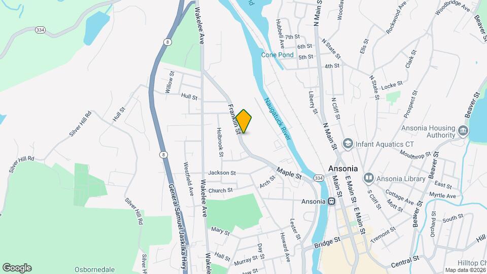 56 Franklin St Map and Location Details