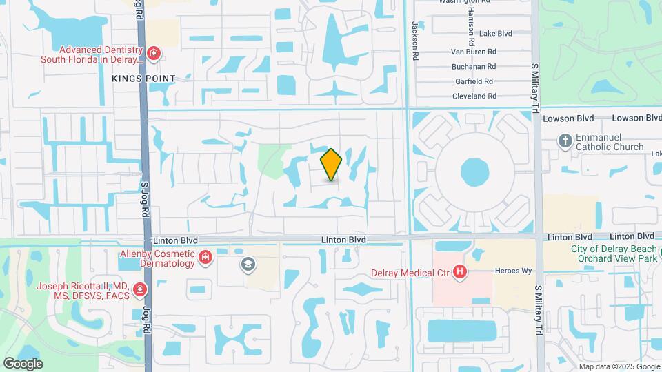 274 Capri F Map and Location Details