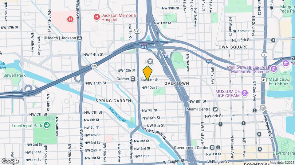 622 NW 11th St Map and Location Details