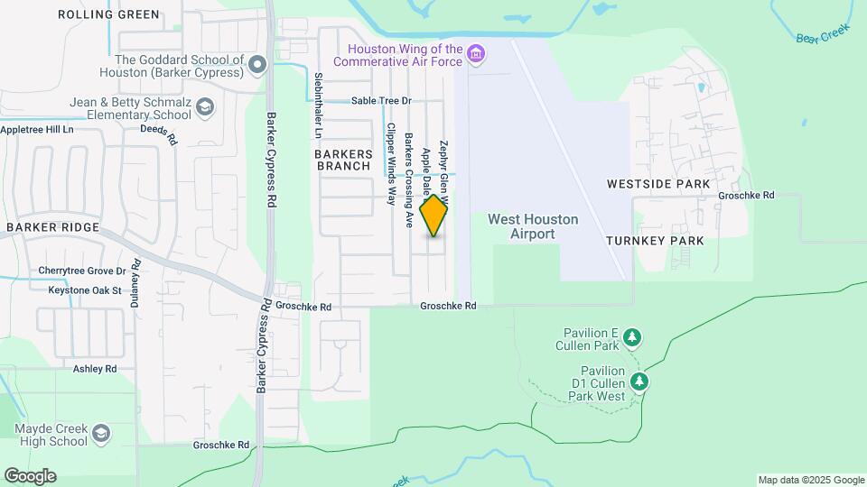 3138 Apple Dale Dr Map and Location Details