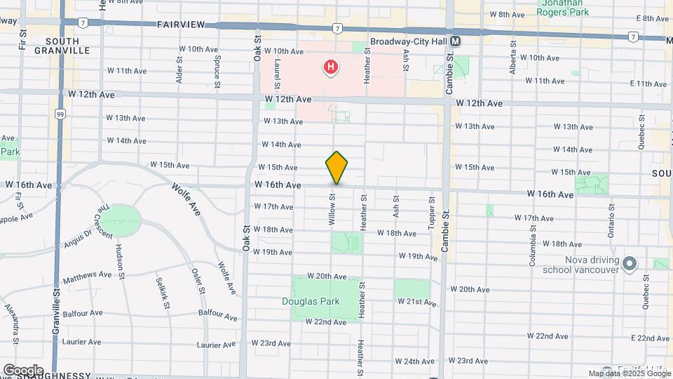 3208-3230 Willow St Map and Location Details