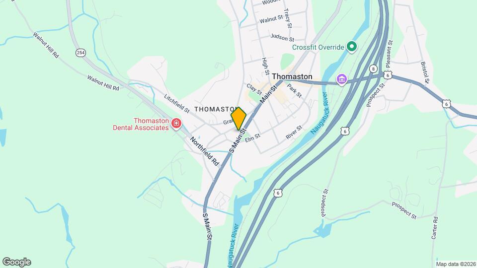 82 S Main St Map and Location Details