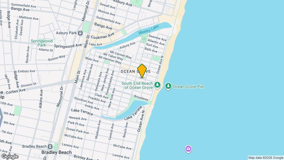 26 Heck Ave Map and Location Details