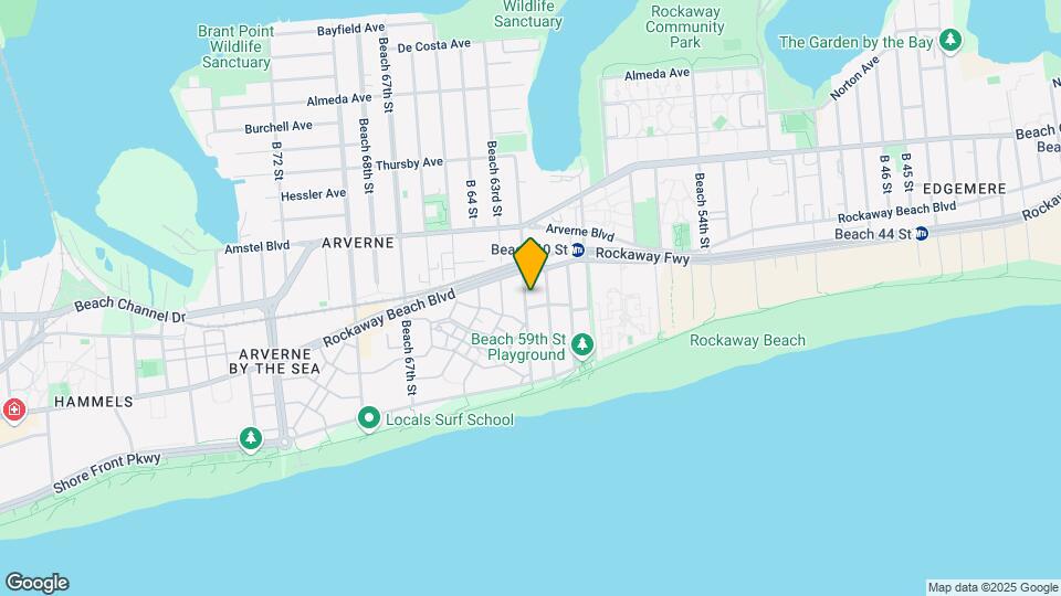 171 Beach 62nd St Map and Location Details