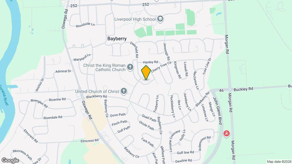 7 Berrywood Rd Map and Location Details