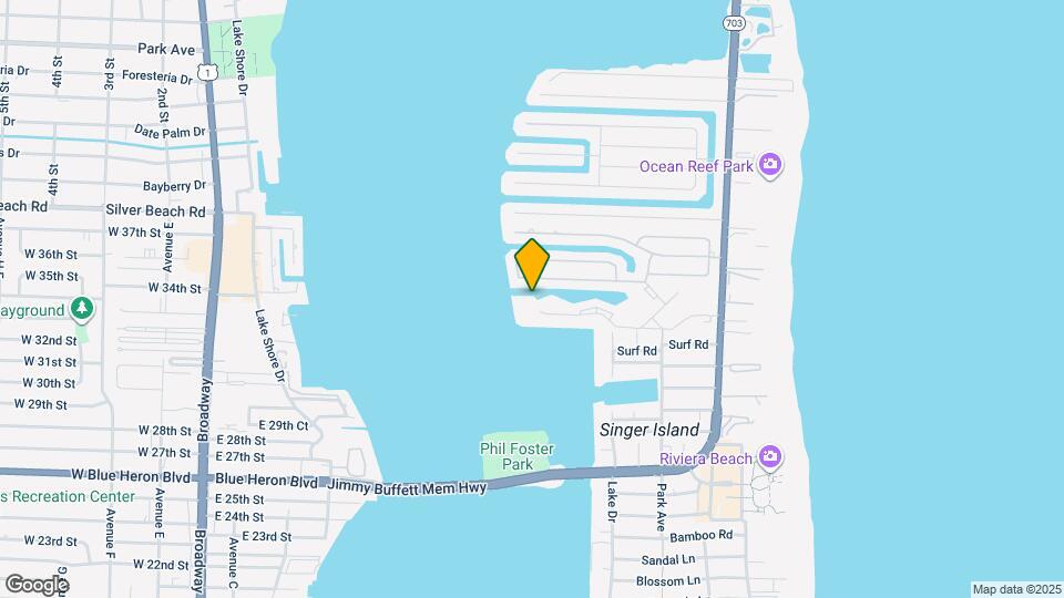 1030 Sugar Sands Blvd Map and Location Details