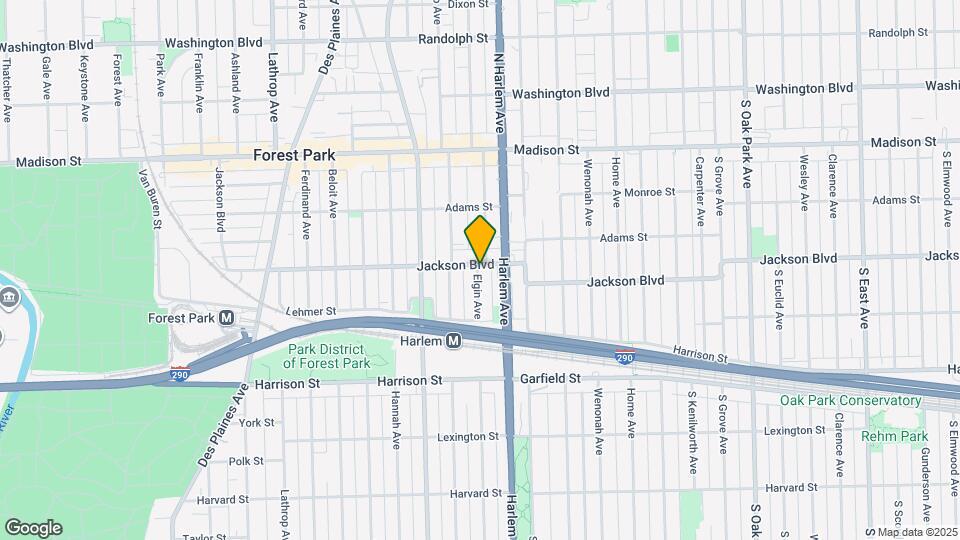 602 Elgin Ave, Unit 2E Map and Location Details