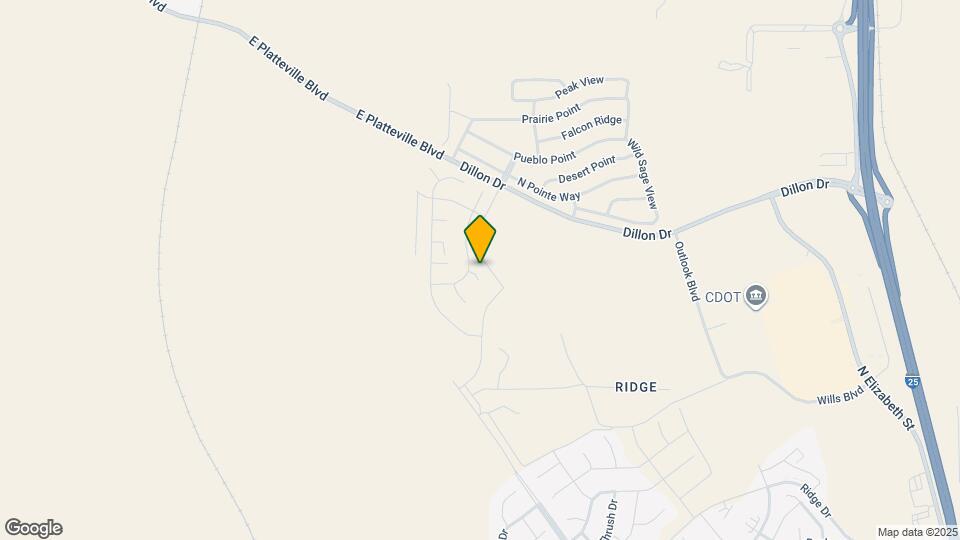 5912 Polly Ct Map and Location Details