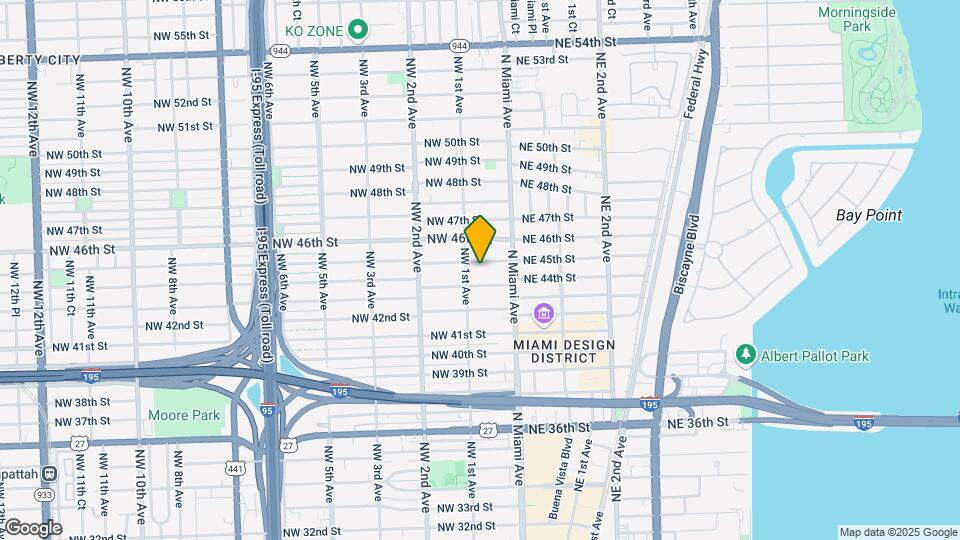 68 NW 45th St Mapa y Detalles de la Ubicación