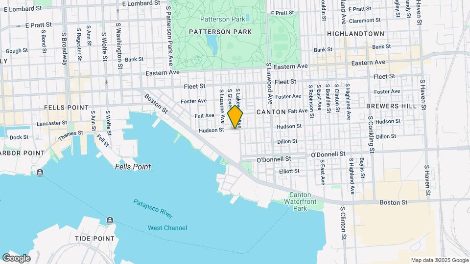 2629 Hudson St Map and Location Details