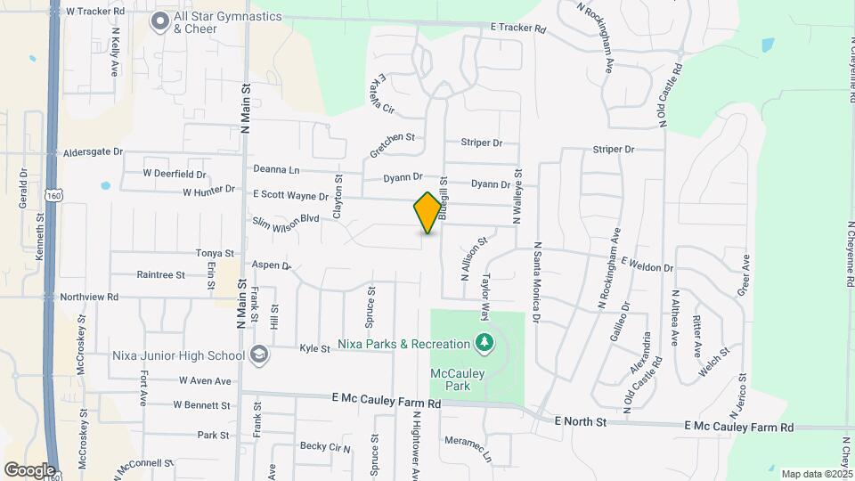 906 Zed Tennis St Map and Location Details