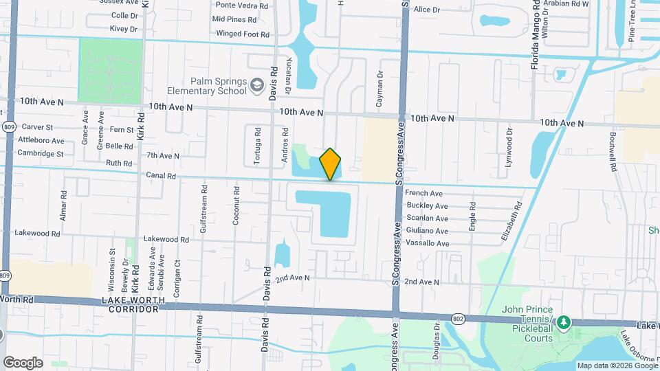 2103 Waterview Cir Map and Location Details