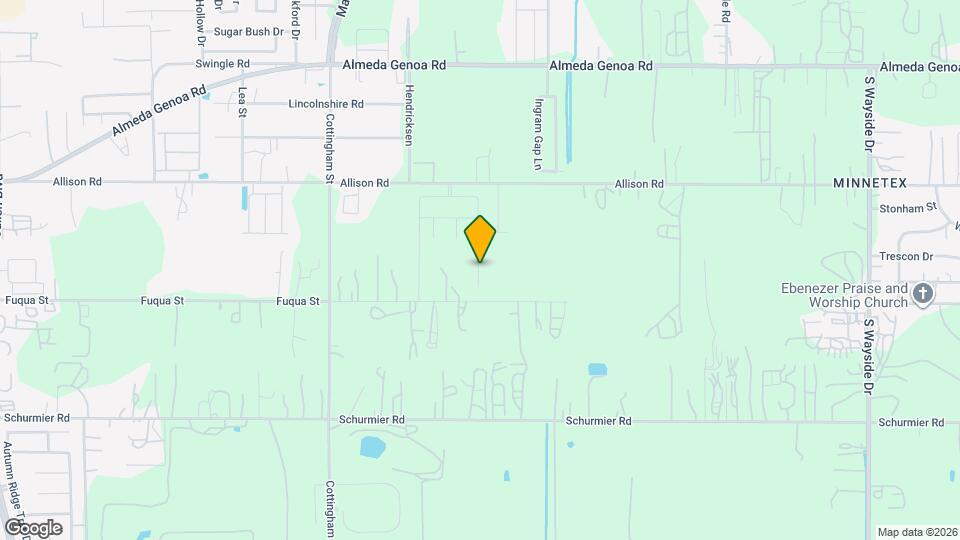 13429 Lucky Bill Ln Map and Location Details