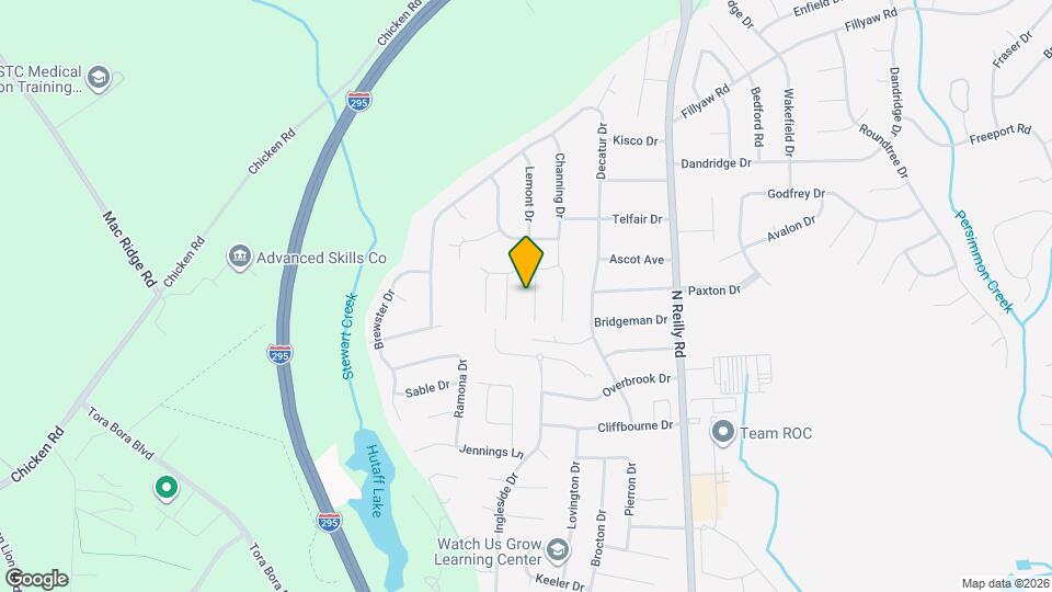 257 Fawn Rd Map and Location Details