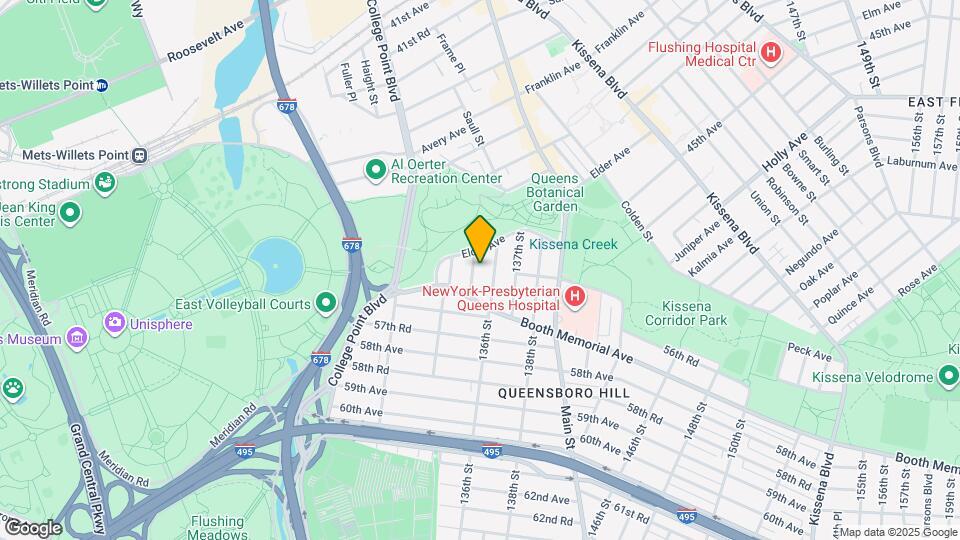 56-17 135th St Map and Location Details