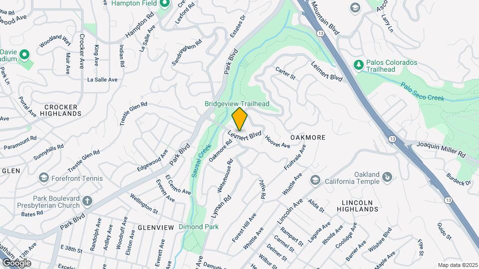 1508-1514 Leimert Blvd Map and Location Details