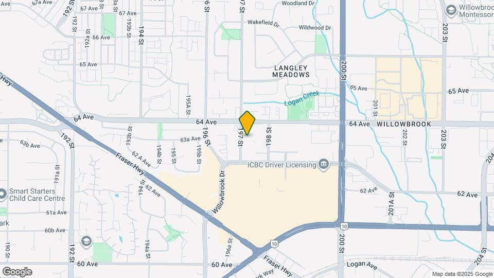 Rowan Map and Location Details