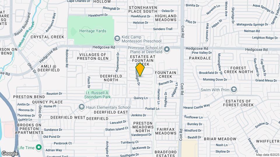 4341 Brinker Ct Map and Location Details