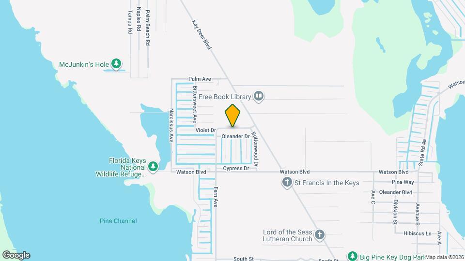 29284 Coconut Palm Dr Map and Location Details