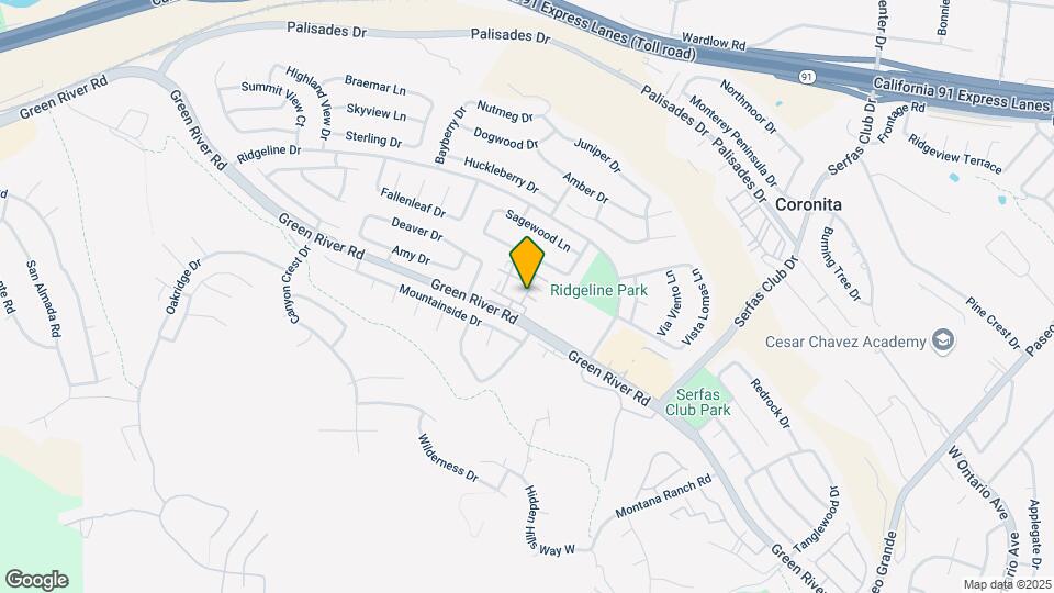 1395 Altura Ct Mapa y Detalles de la Ubicación