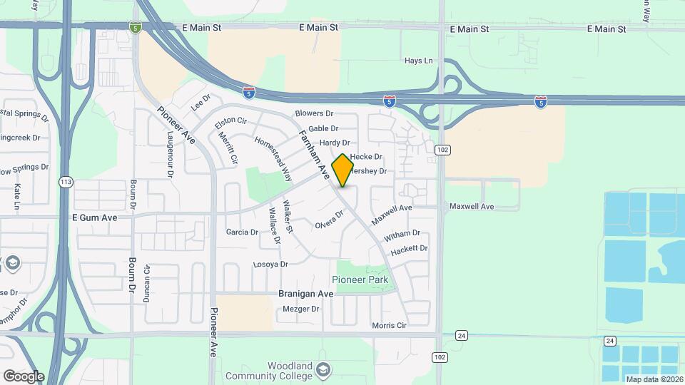 875 Farnham Ave Map and Location Details