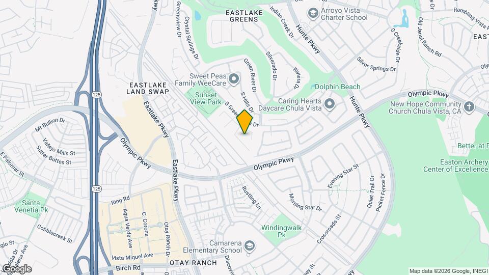 1457 Knollwood Pl Map and Location Details