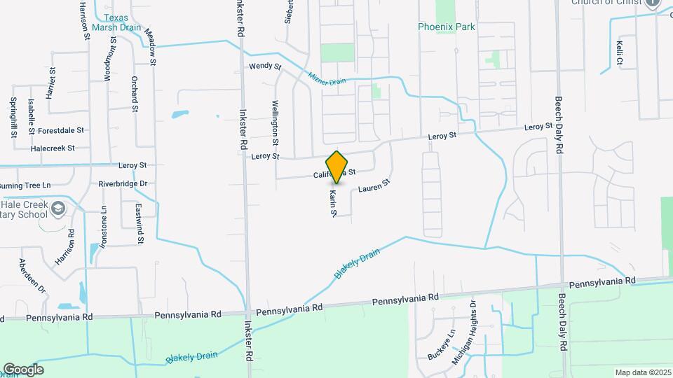 16147 Karin St Map and Location Details