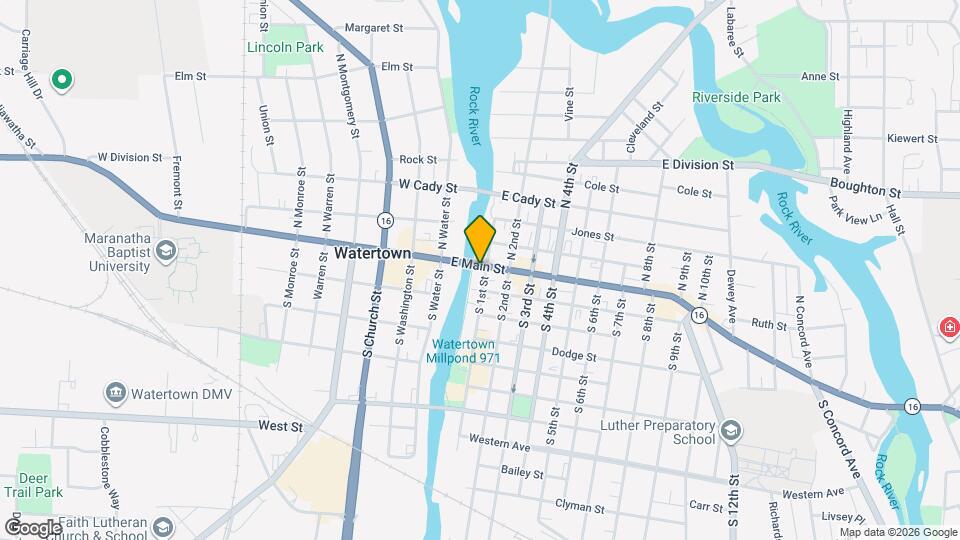 9 E Main St, Unit 9 1/2 e main st Map and Location Details