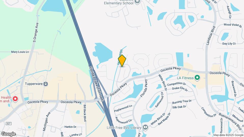 135 Coralwood Cir Map and Location Details