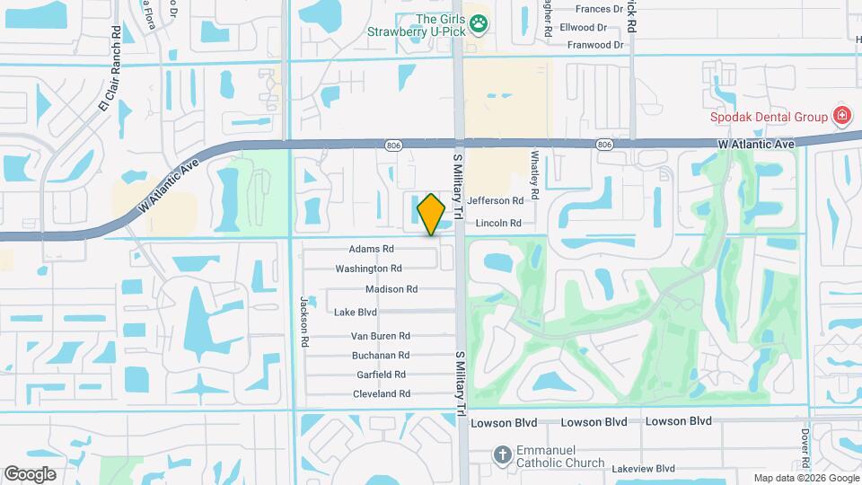 5091 Adams Rd Map and Location Details