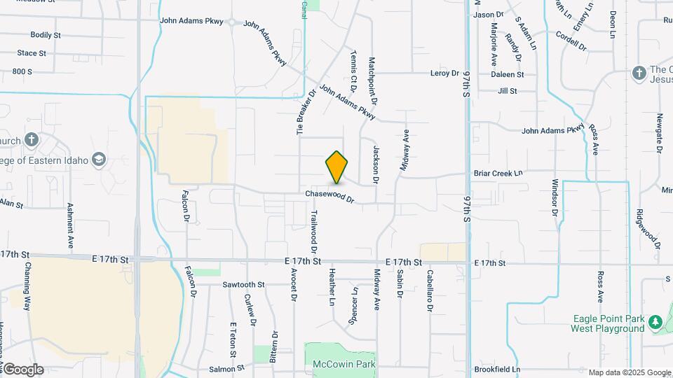 3109 Chasewood Dr Map and Location Details