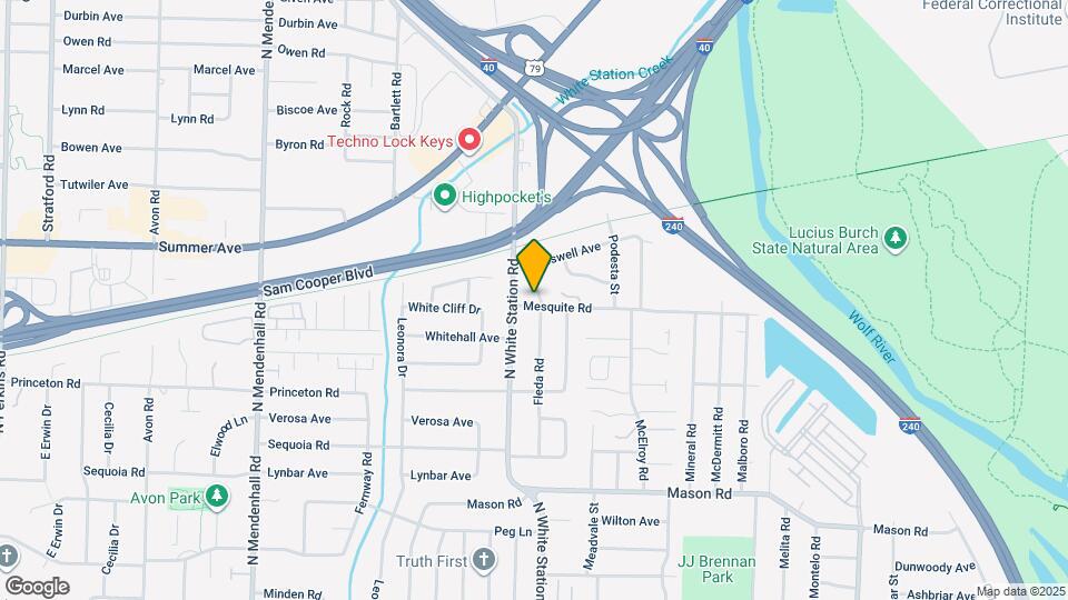 5236 Boswell Ave Map and Location Details