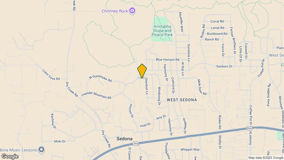 20 Bronco Dr Map and Location Details