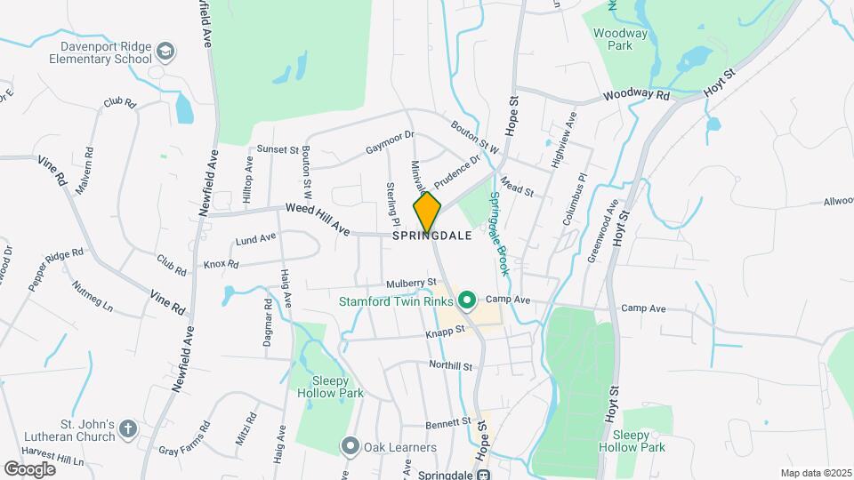 1148 Hope St Map and Location Details