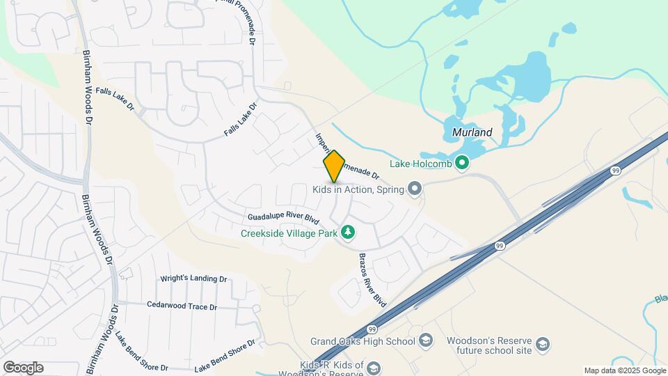29023 Trinity River Dr Map and Location Details