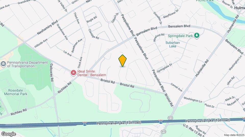 4525 Winding Brook Dr Map and Location Details