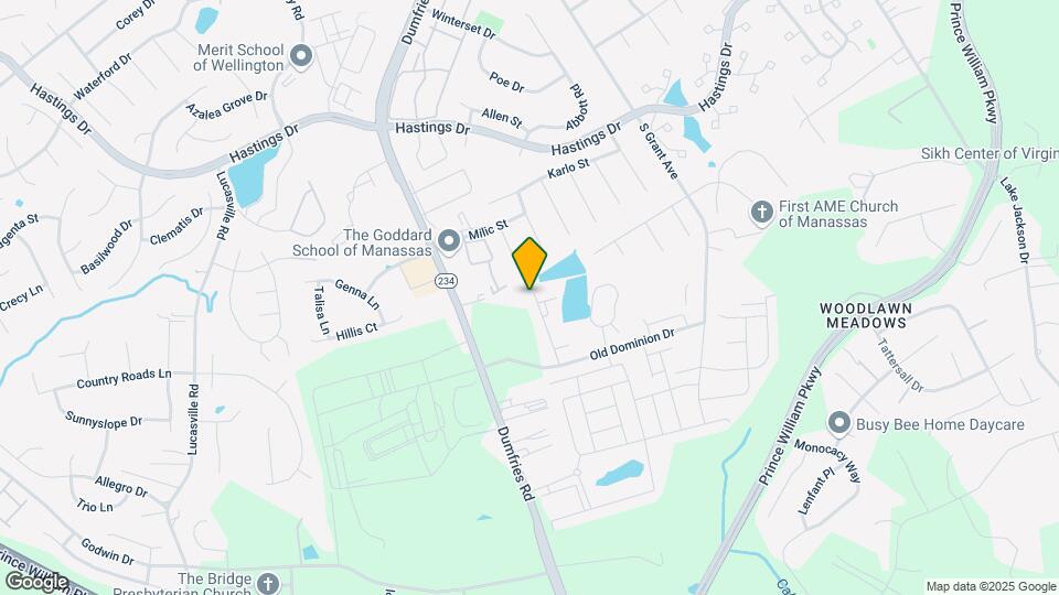 10402 Steeplechase Run Ln Mapa y Detalles de la Ubicación