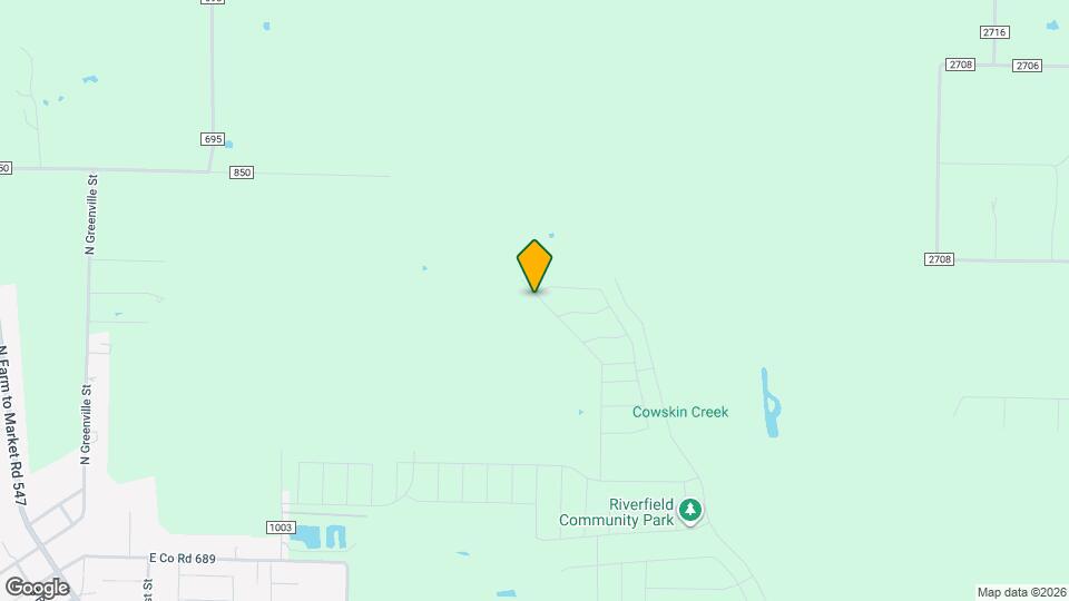 1333 Brook Ln Map and Location Details