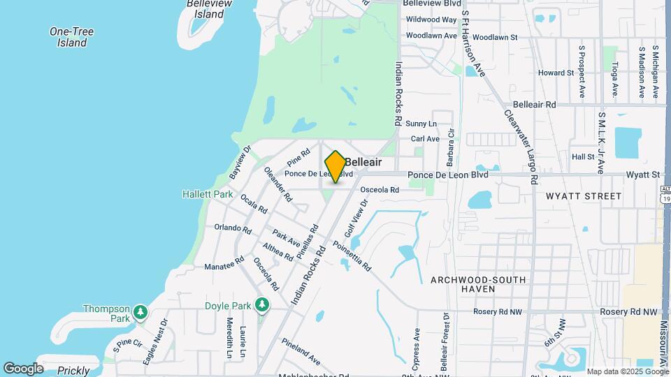 1515 Sadlon Ave Mapa y Detalles de la Ubicación