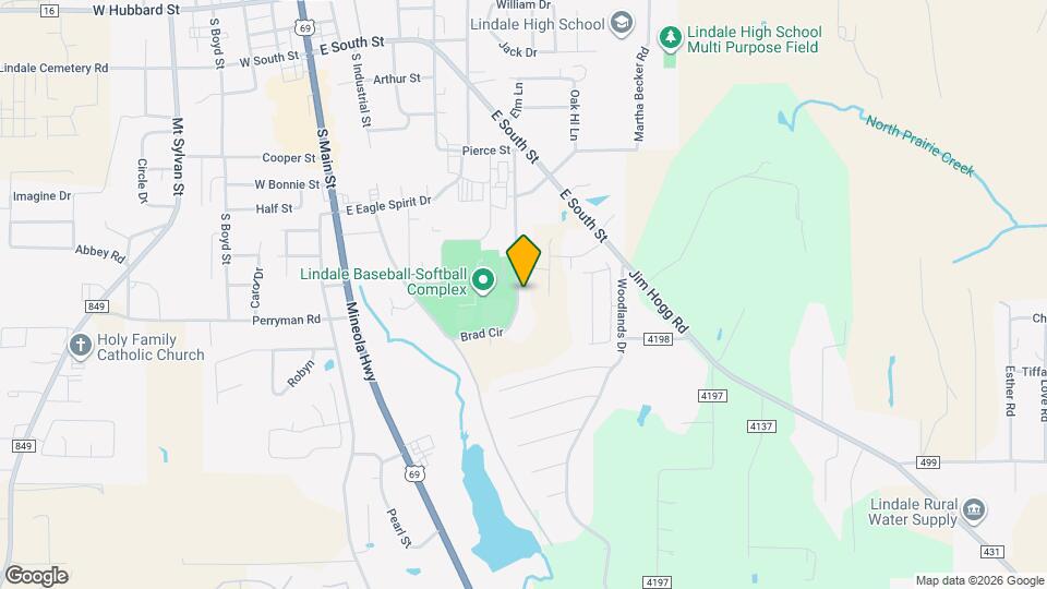 1108 Brad Cir Map and Location Details