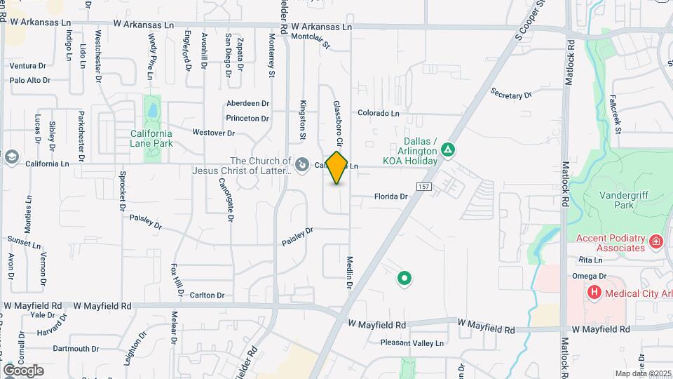 2902 Stratford Ct Map and Location Details