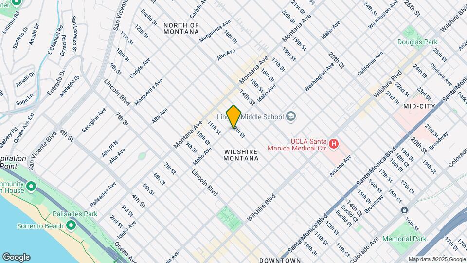908 12th St Map and Location Details