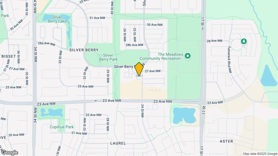 380 Silver Berry Rd NW Map and Location Details