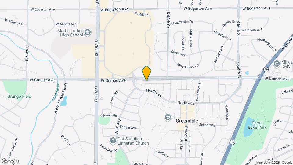 7003 W Grange Ave Map and Location Details
